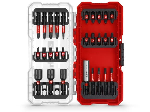 Набор бит и головок Einhell 28 предметов,ударопрочные,битодержатель,S-case (108703)