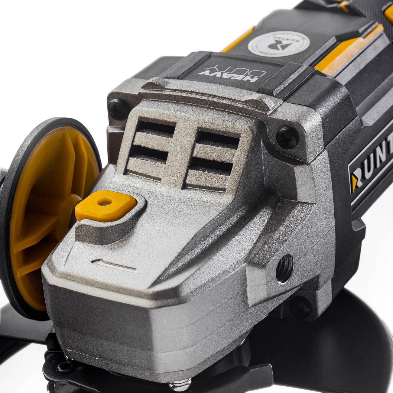RUNTEC RT-AG1600 Шлифмашина угловая аккумуляторная RUNTEC PRO 125 мм, 20В, 2*6Ач, 1600Вт (RT-AG1600)