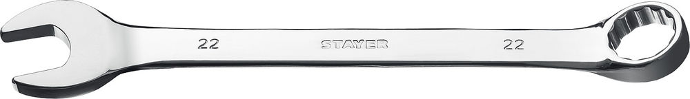 Ключ гаечный комбинированный 22 мм HERCULES Professional STAYER 27081-22
