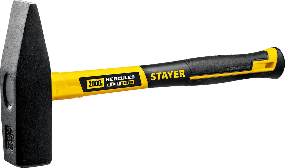 Молоток слесарный Hercules, Fiberglass, 2000 г STAYER Professional 20050-20_z02