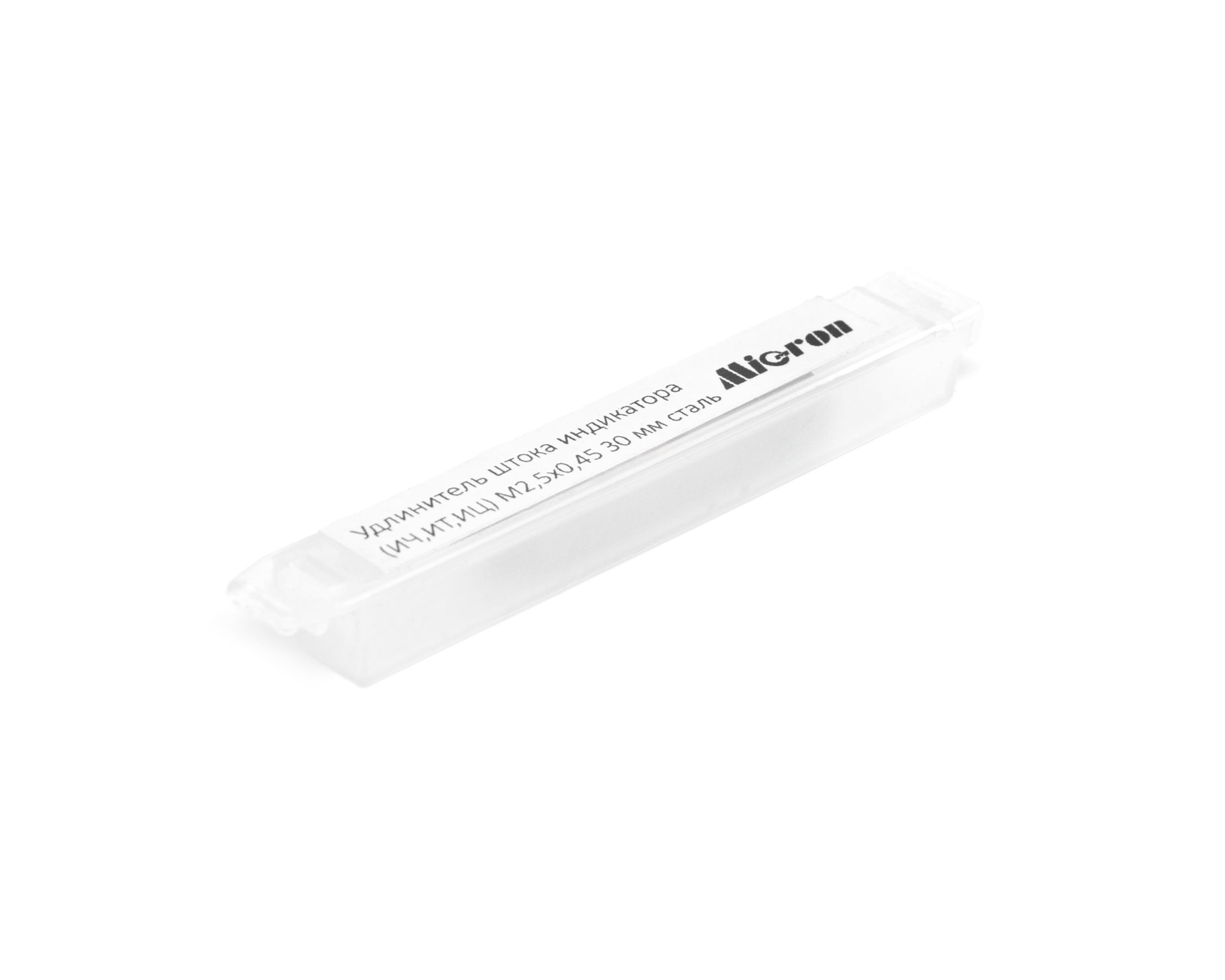 Удлинитель для индикаторов 30 М 2,5 х 0,45 мм стальной МИК