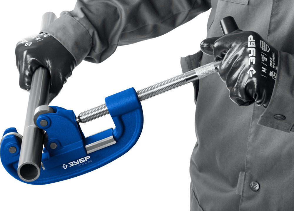 Труборез для стали 10–60 мм СТАЛЬ-60 ЗУБР 23752