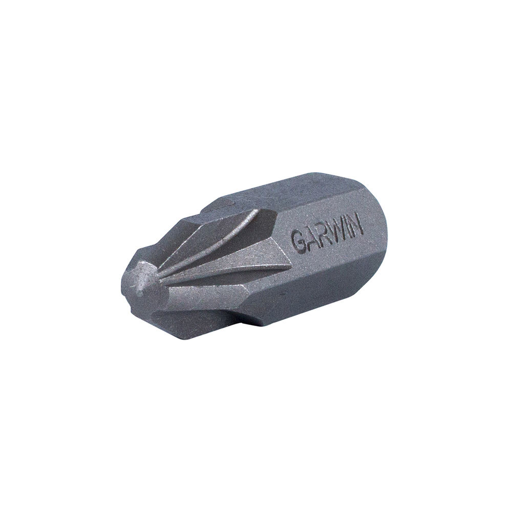 Бита, с шестигранным хвостовиком, 10 мм, PZ4, 30 мм, 1 шт, GARWIN PRO, B03PZ4