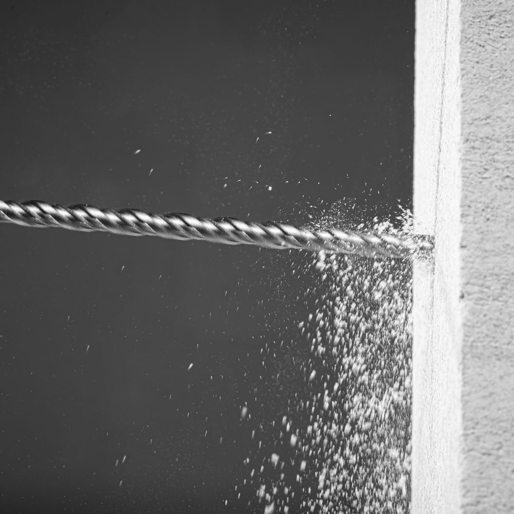 Бур по бетону, 12 x 1000 мм, SDS Plus Matrix (70975)