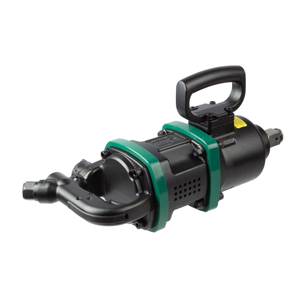 Гайковерт пневматический ударный 1 3600 Нм с внутренним курком, облегченный, короткий вал, GARWIN PRO, 800550-3500