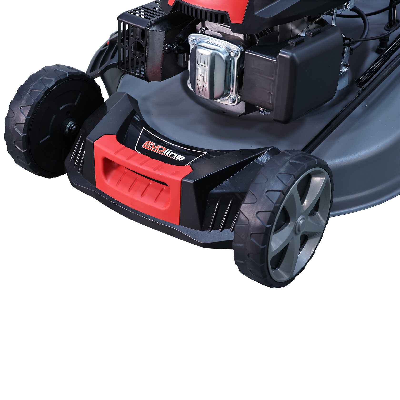 Газонокосилка бензиновая (бензокосилка) EVOline LMG 56 CV