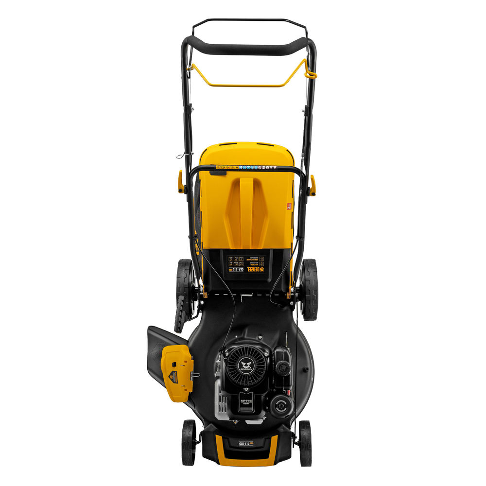 Газонокосилка бензиновая GLR-510SP-ZS, 171 см3, ширина 51 см, привод, травосборник 65 л Denzel (58825)