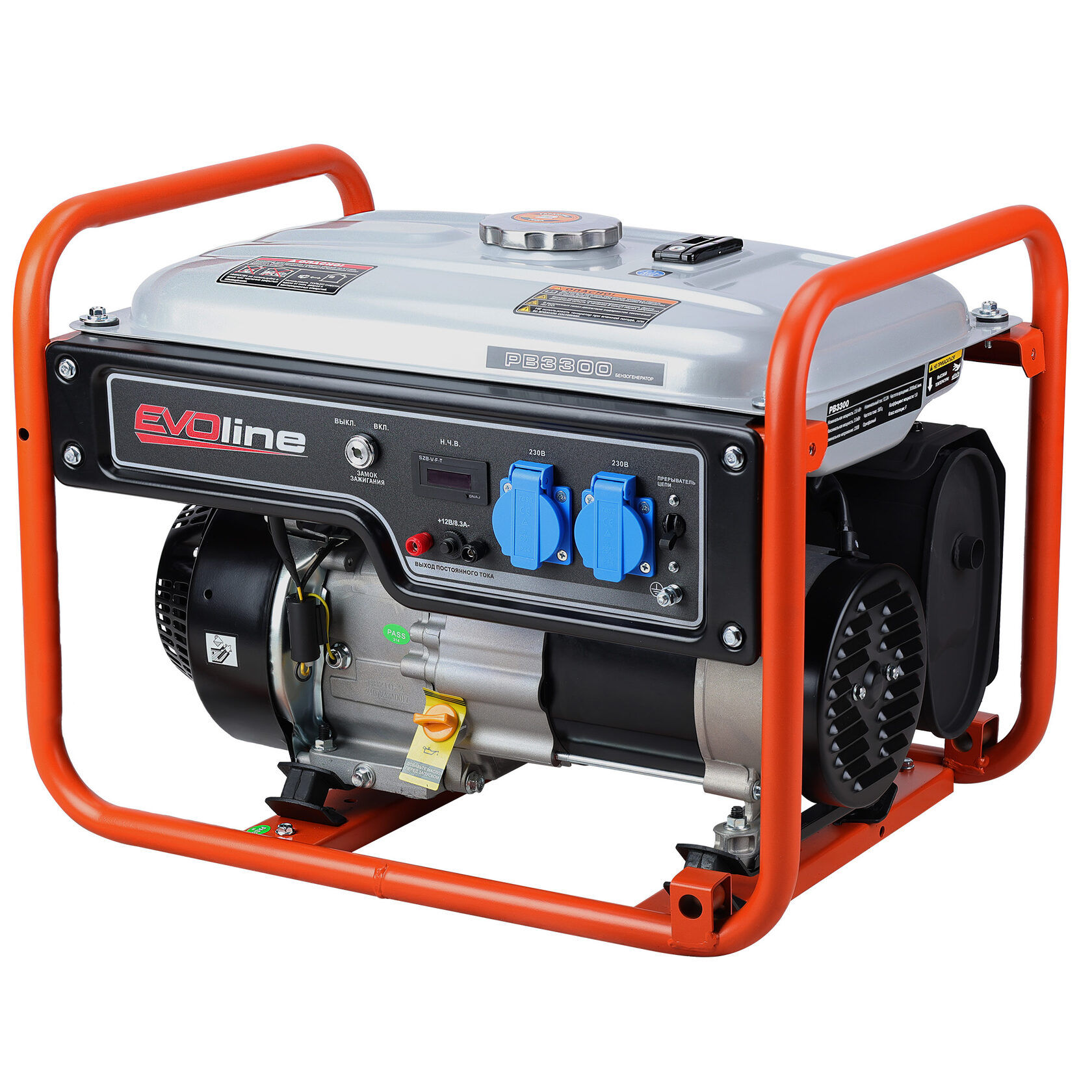 Генератор бензиновый EVOline PB 3300 (произведено Zongshen)