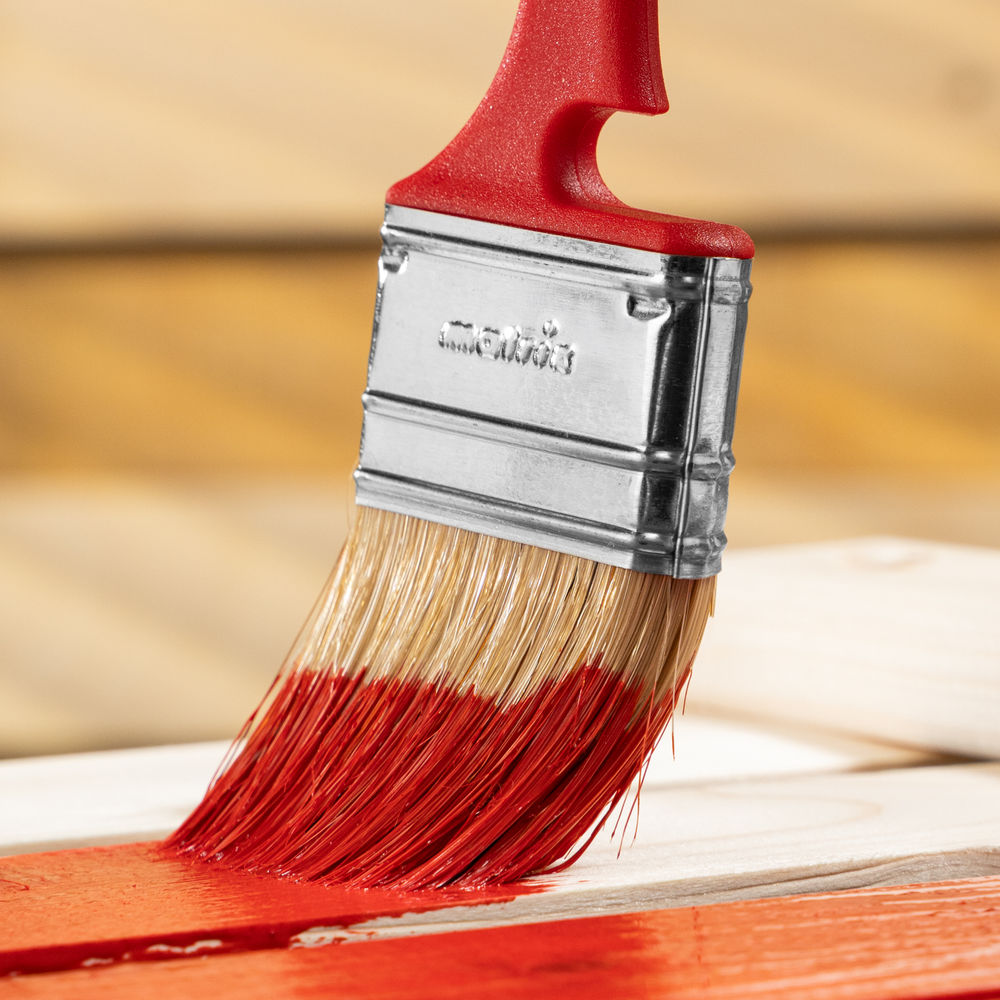 Кисть флейцевая Эмали Color Line 50 х 12 мм Matrix (83352)