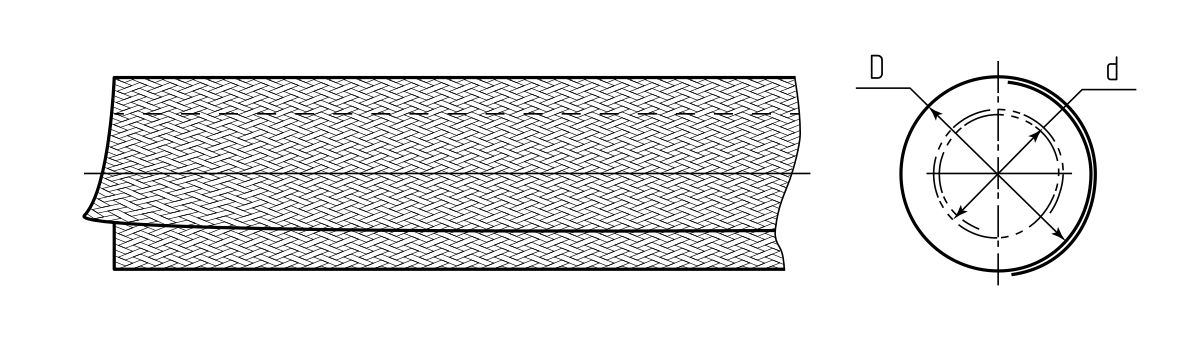 Оплетка кабельная XS-16 (Fortisflex) (85382)