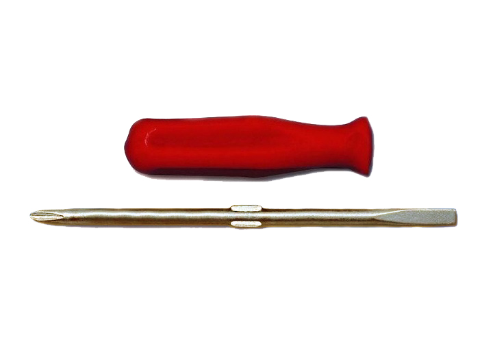 Отвертка комбинированная 165мм омеднение