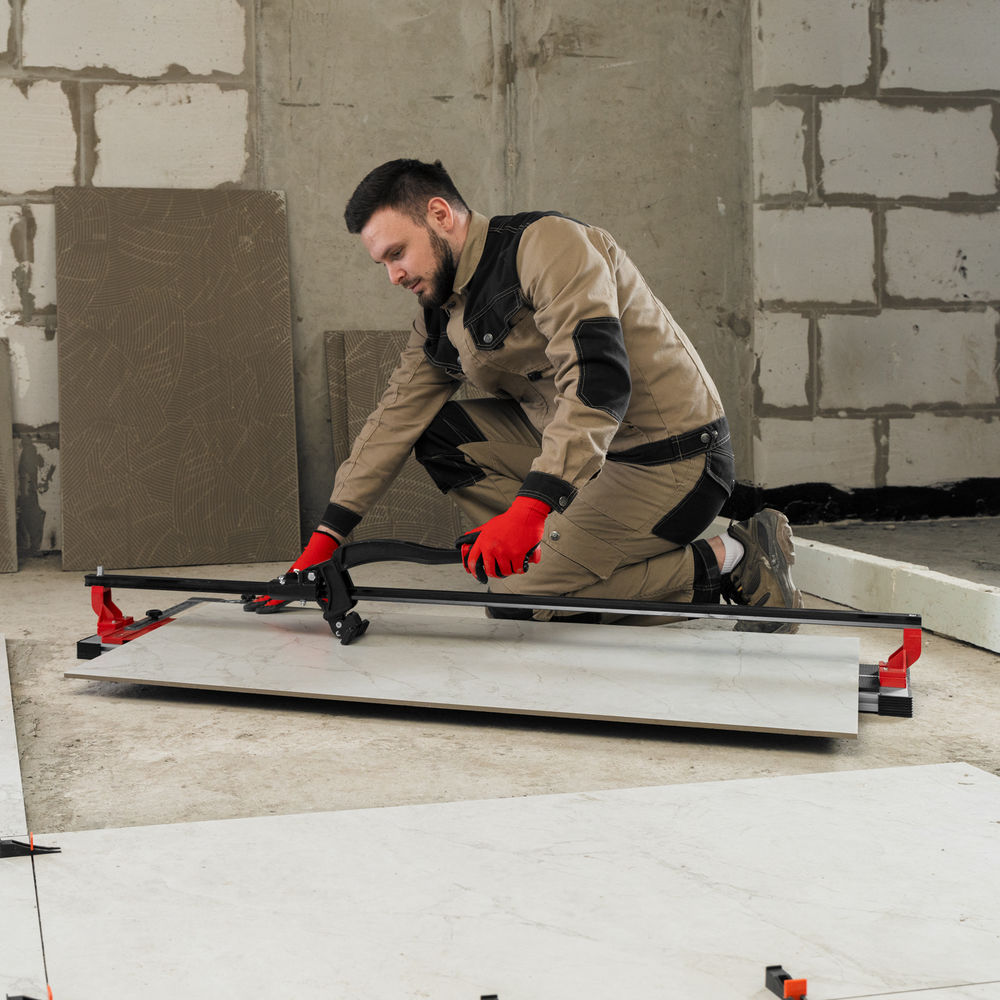 Плиткорез рельсовый 1200 мм MTX (87693)