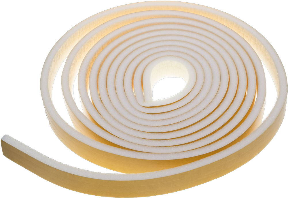 Самоклеящийся уплотнитель 5 х 8 мм, 18 м GRINDA 40901-05-18