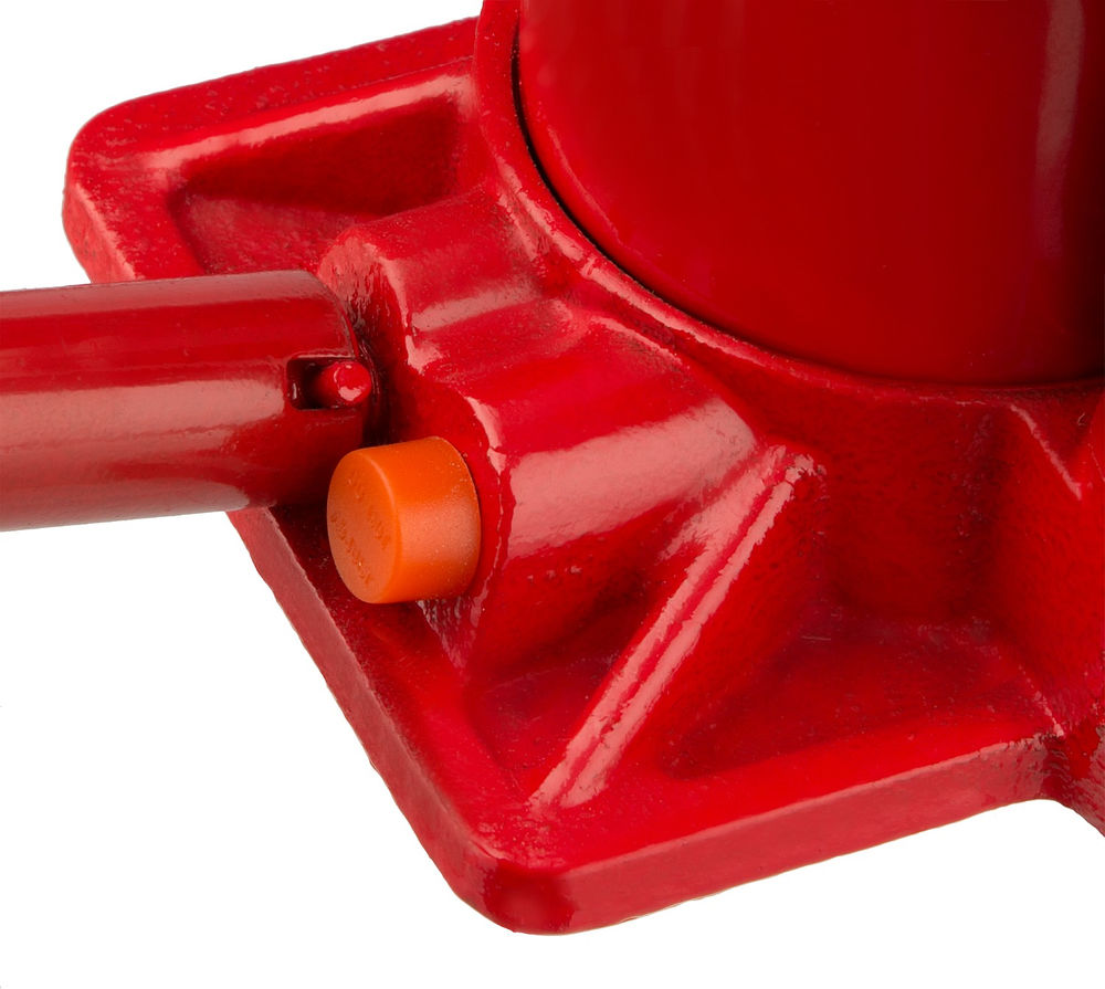 Домкрат бутылочный гидравлический 2 т, 181 - 345 мм RED FORCE Professional STAYER 43160-2
