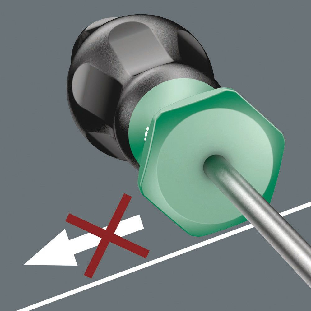 1367 TORX® Kraftform Comfort Отвёртка, TX 40 x 130 мм (WE-031511)