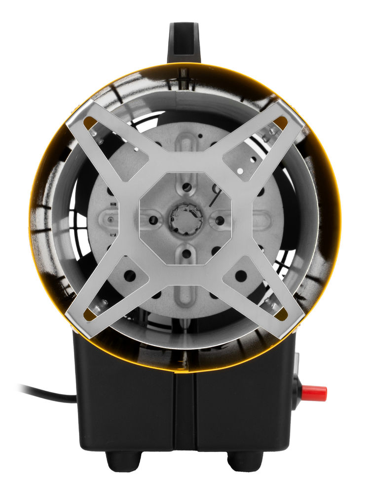 Газовая тепловая пушка GHG-10, 10 кВт, 300 м3/ч, пропан-бутан Denzel (96476)