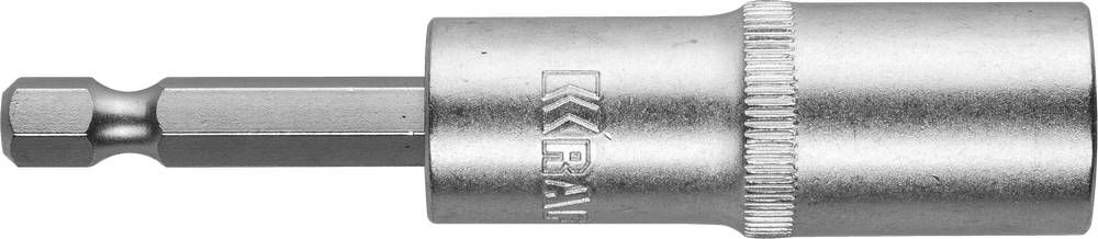 Бита с торцовой головкой Nut Driver, 13 мм KRAFTOOL 26396-13