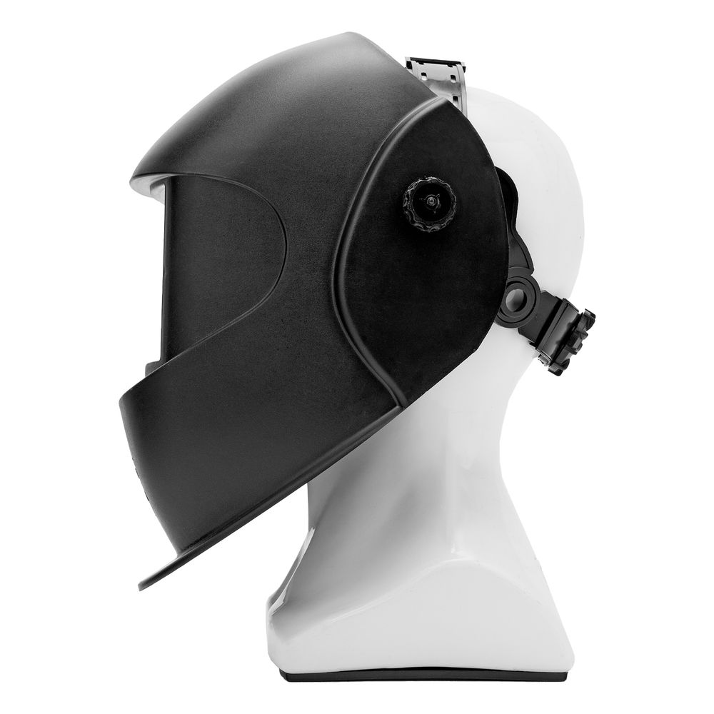 Маска сварщика ЕВРО, пластик, стекло 110 х 90 мм, ГОСТ Р 12.4.238-2007 Сибртех (89118)