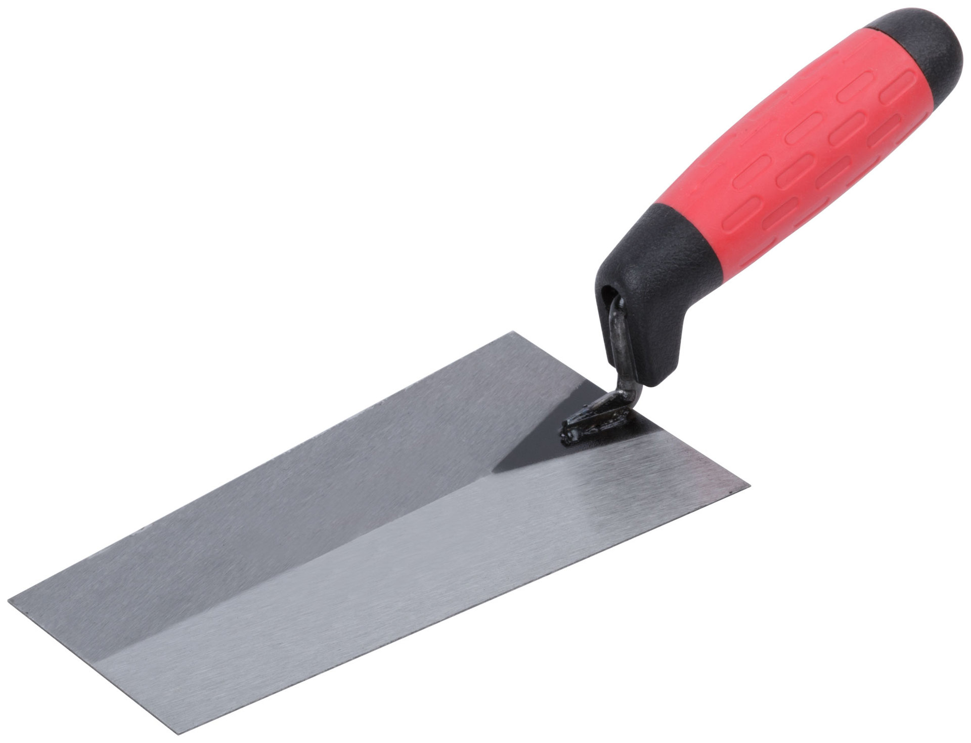 Мастерок каменщика, прорезиненная ручка 180 мм (04933)