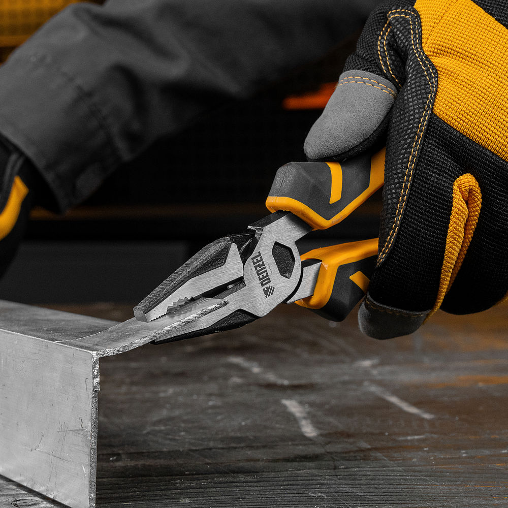 Набор инструментов, 1/2, 1/4, CrV, S2, пластиковый кейс, 64 предмета Denzel