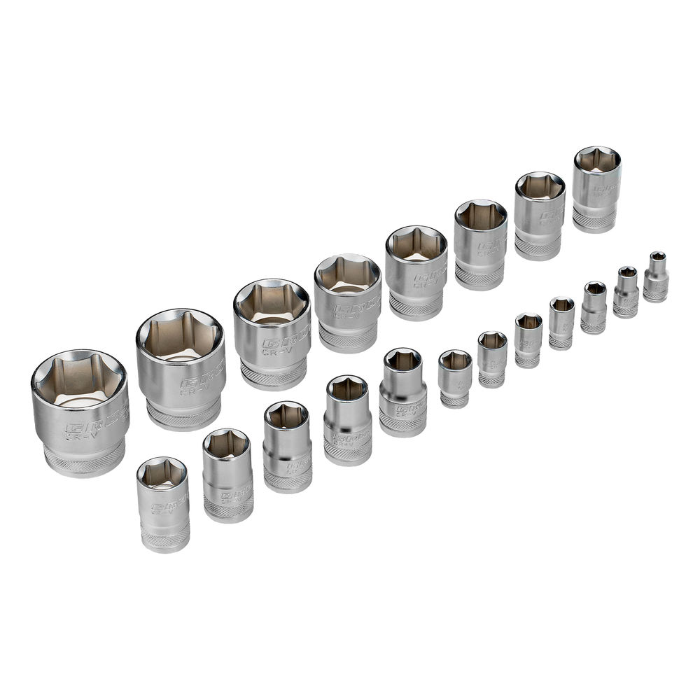 Набор инструментов, 1/4, 1/2, CrV, 120 зубьев, 78 предметов Gross