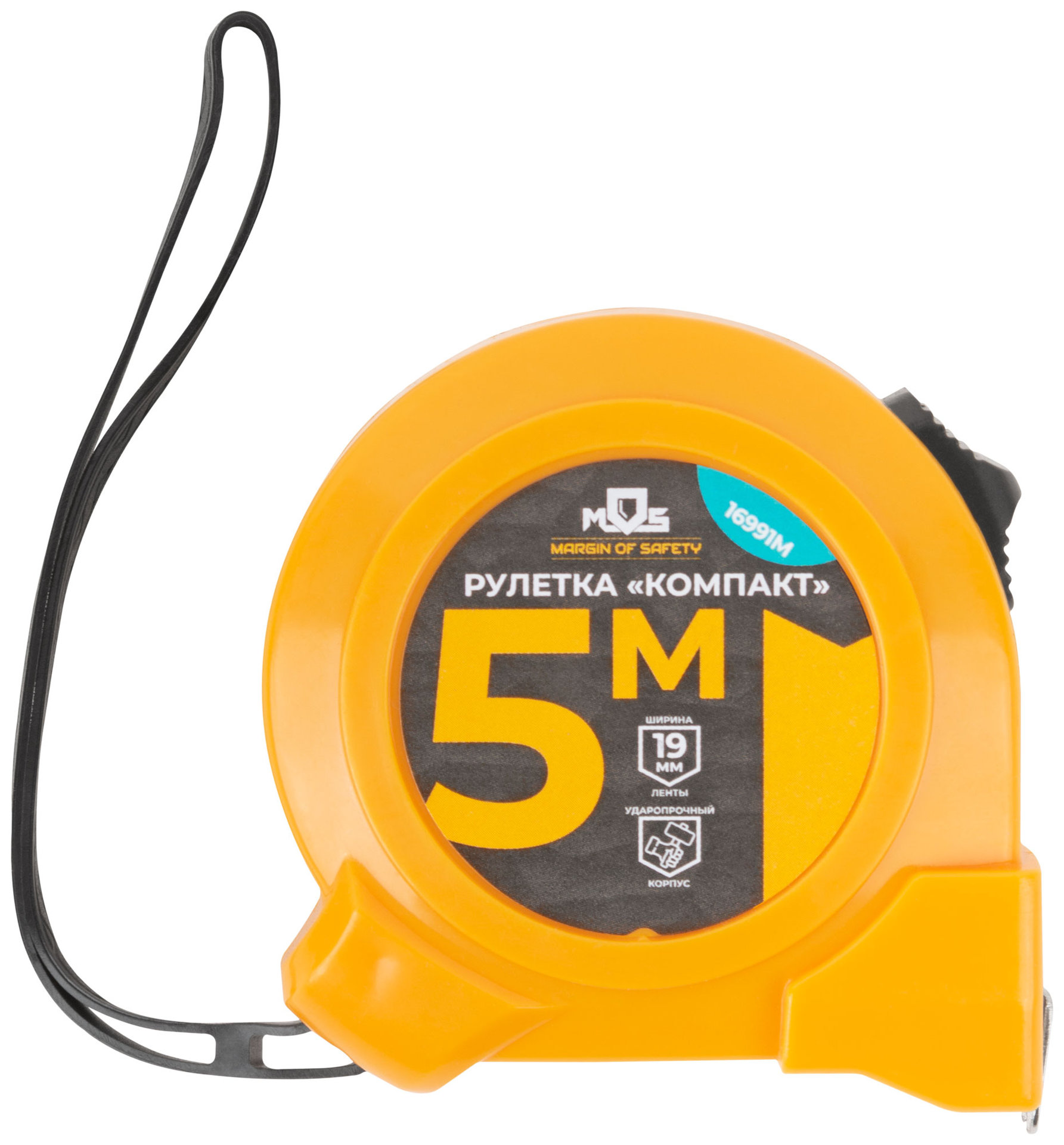 Рулетка Компакт 5 м x 19 мм