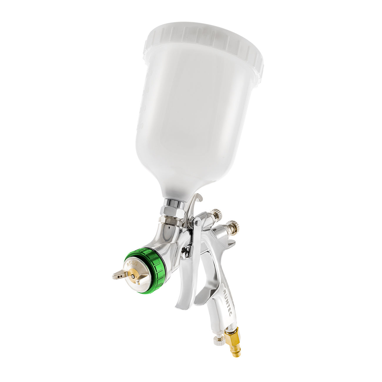 RUNTEC RT-SG1.3 Краскопульт с верхним бачком HVLP 1,3 мм (RT-SG1.3)