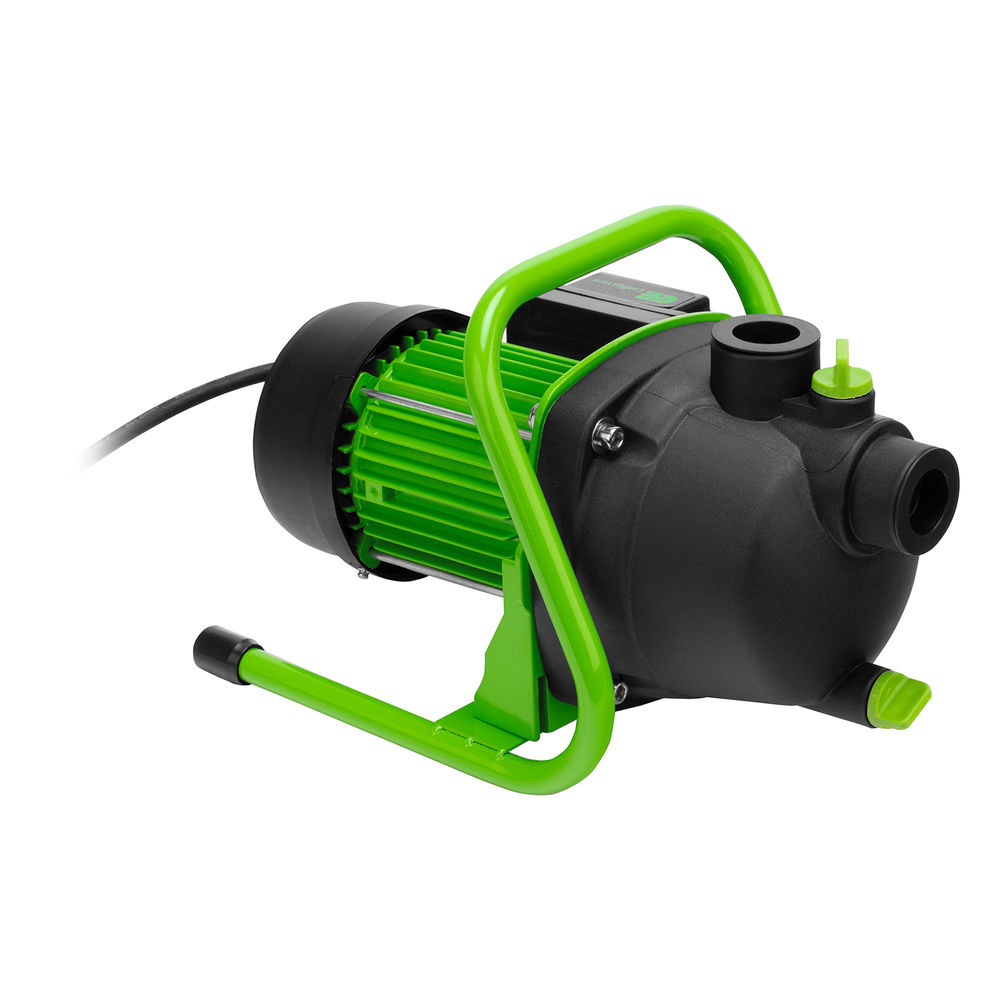 Садовый поверхностный насос СПН850-П, 850 Вт, напор 42 м, 3500 л/ч, пластик Сибртех (97245)