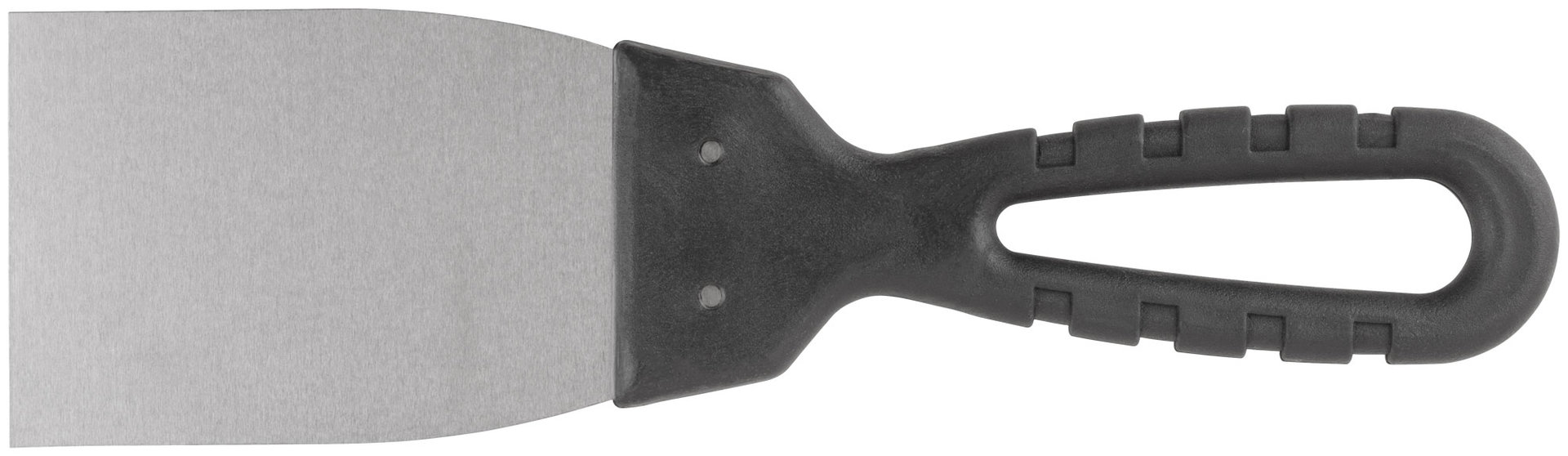 Шпатель фасадный нержавеющий 60 мм (06485)