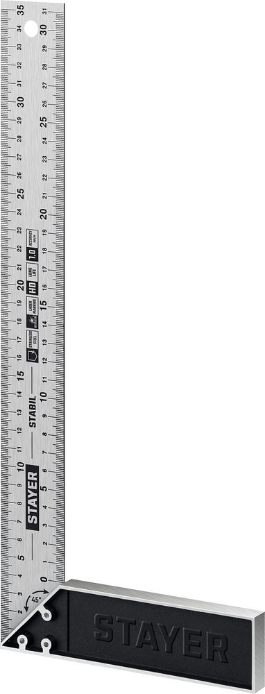 Угольник столярный 350 мм STAYER Professional 3431-35_z02