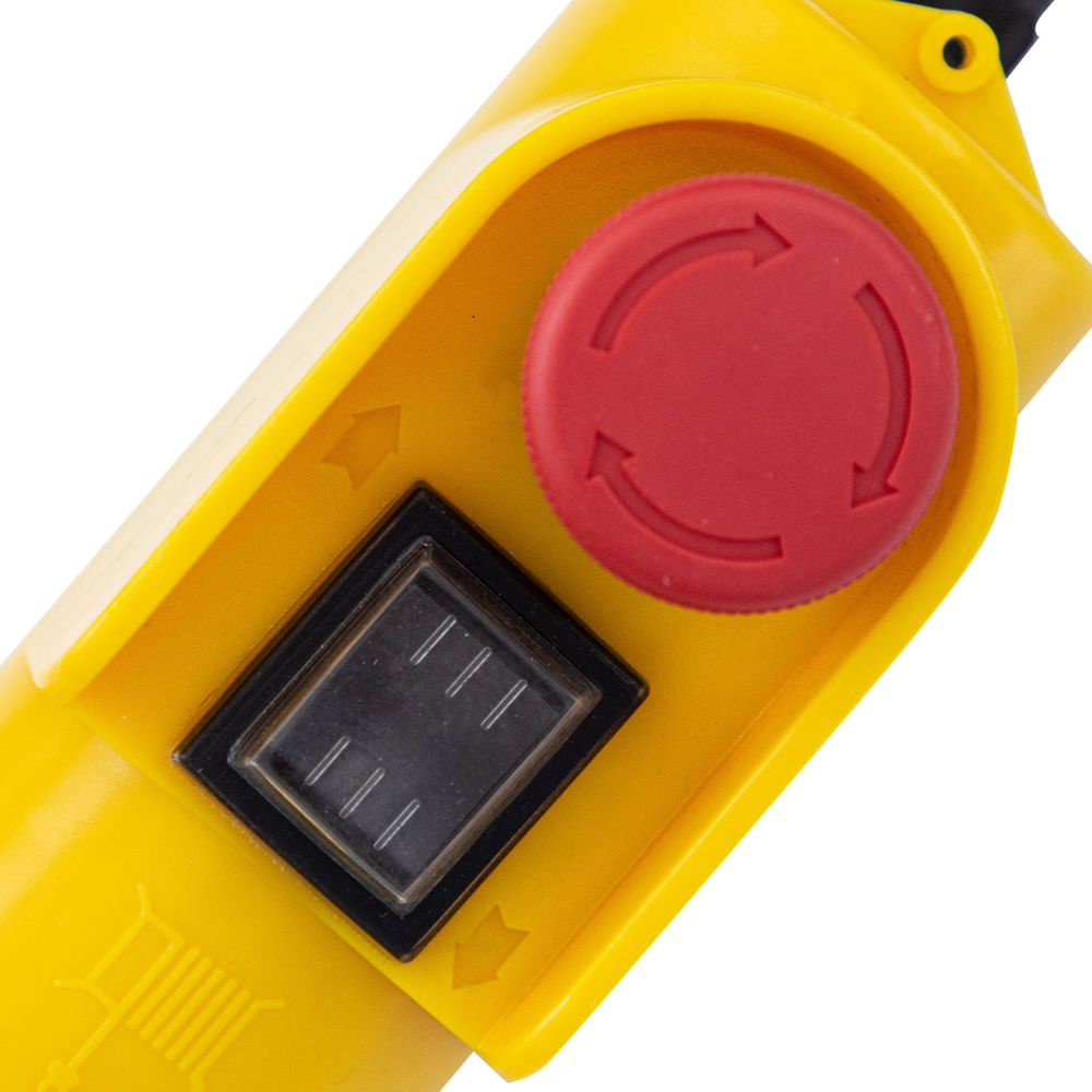 Тельфер электрический TF-1200,1.2 т, 1800 Вт, высота 12 м, 8 м/мин Denzel (52018)