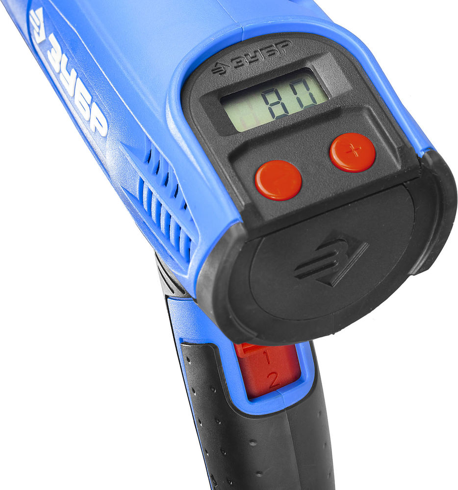 Фен технический 2000 Вт дисплей Профессионал ЗУБР ФТ-П2000 М2Д