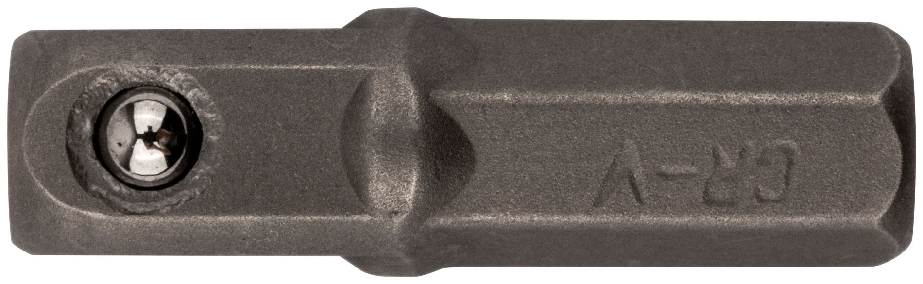 Адаптеры с биты на головку для отвертки CrV 1/4-1/4, 25 мм (10 шт.) (57951)