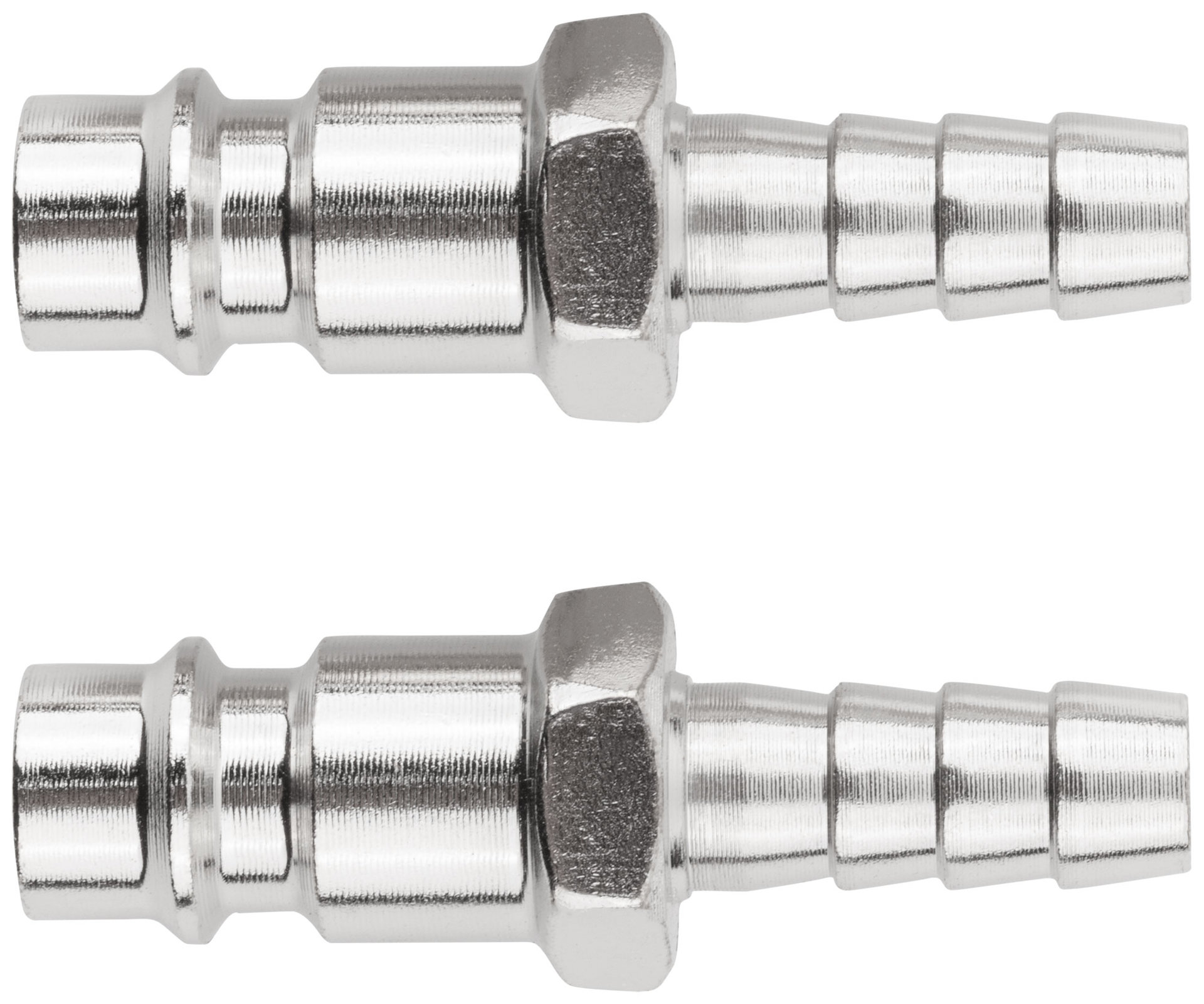 Адаптеры универсальные с елочкой 8 мм, 2 шт. (81266)