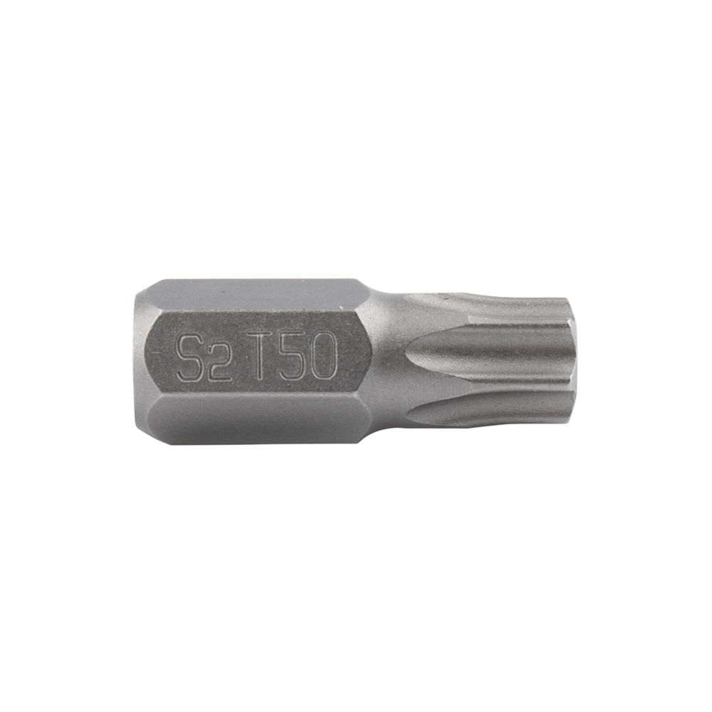 Бита, с шестигранным хвостовиком, 10 мм, T50, 30 мм, 1 шт, GARWIN PRO, B03T50