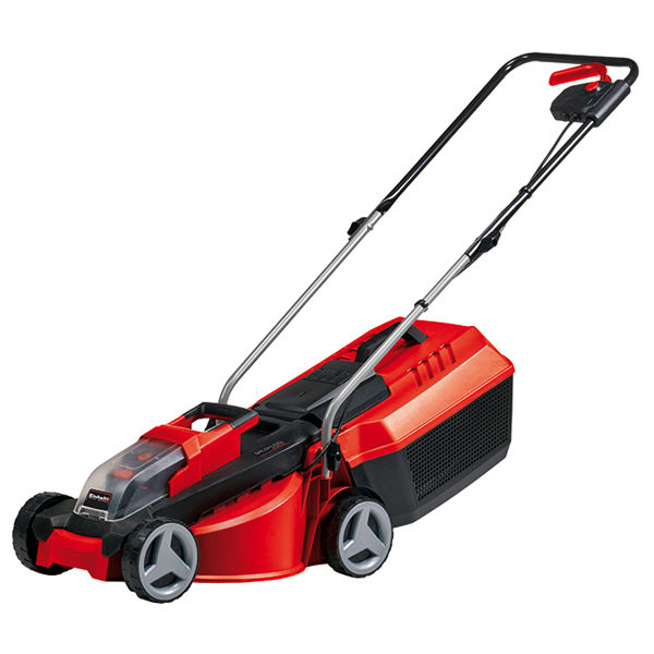 Газонокосилка акк Einhell PXC GE-CM 18/30 Li, 18В,BL,3ст, 30-70мм,осевая,25л,без АКК и ЗУ (3413157)