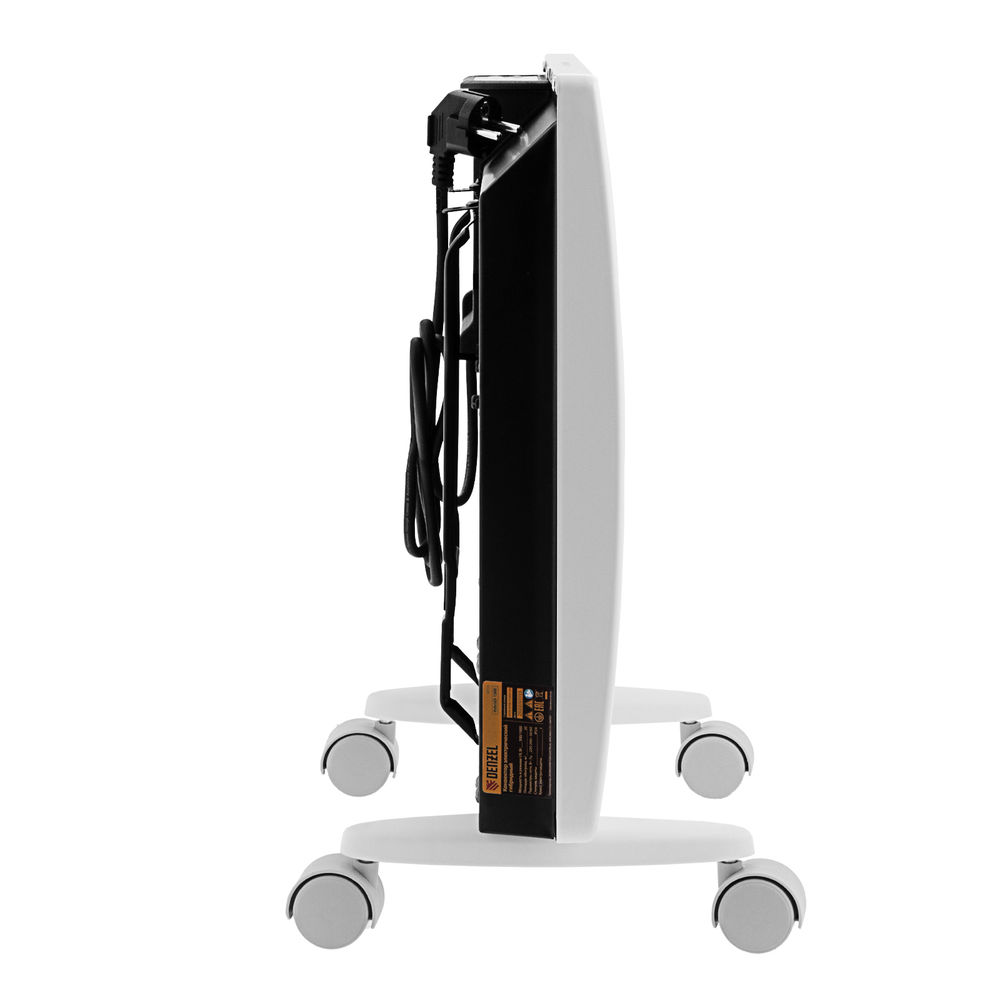 Конвектор гибридный электрический HybridX-1000, ИК нагреватель, цифровой термостат Denzel (98118)