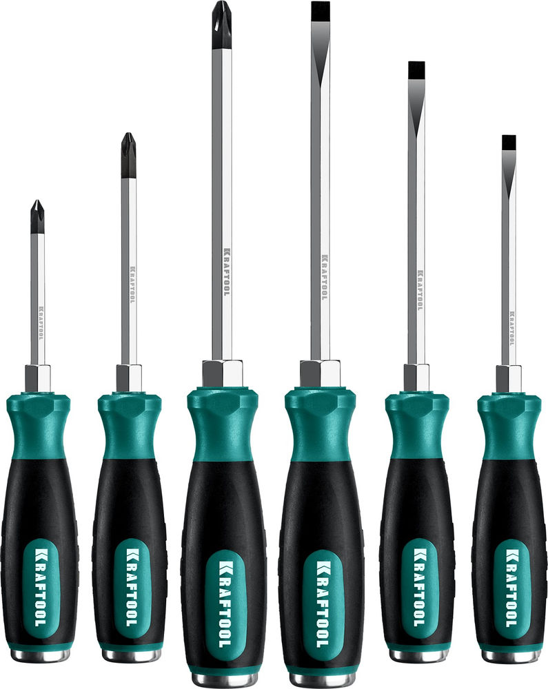 Набор ударных отверток Impact, 6 шт KRAFTOOL 25025
