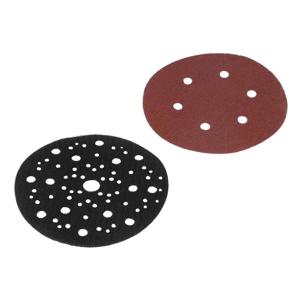 Машина шлифовальная орбитальная бесщет OS-150-BL, 350 Вт, 4000-10000 об/мин Denzel (27606)