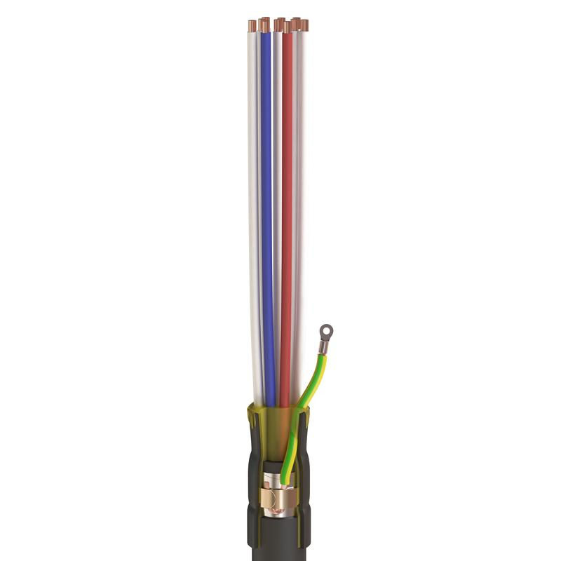 Муфта кабельная концевая ККТ-3 нг-LS (КВТ) (82601)