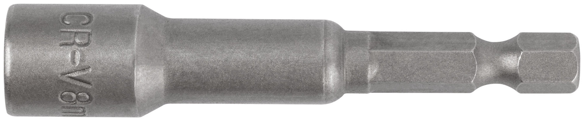 Насадка для шурупов и болтов с 6-гр.головкой Профи d=8 мм, L=65 мм