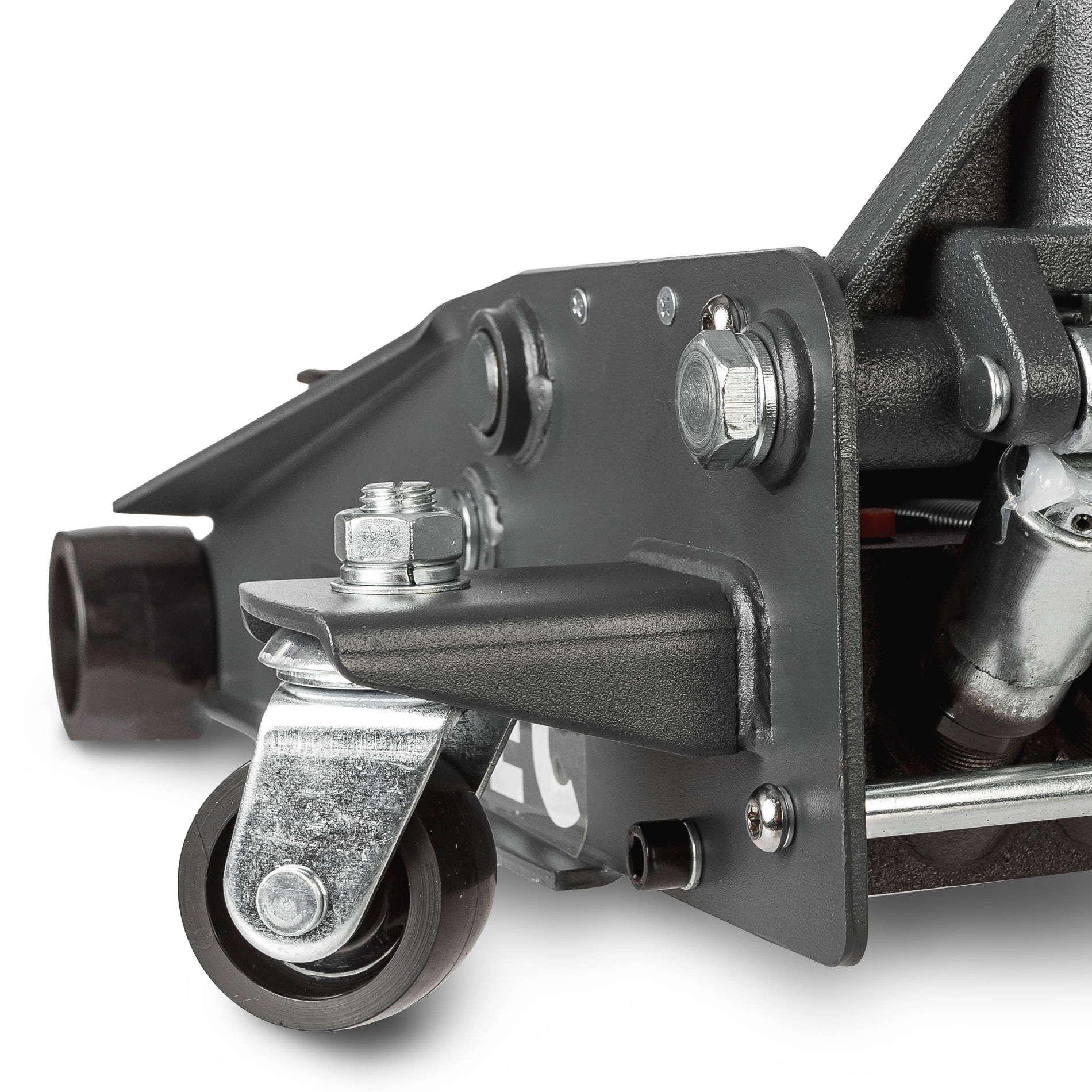 RUNTEC RT-PJ3 Домкрат подкатной 3 т, 130 - 462 мм, усиленный (RT-PJ3)