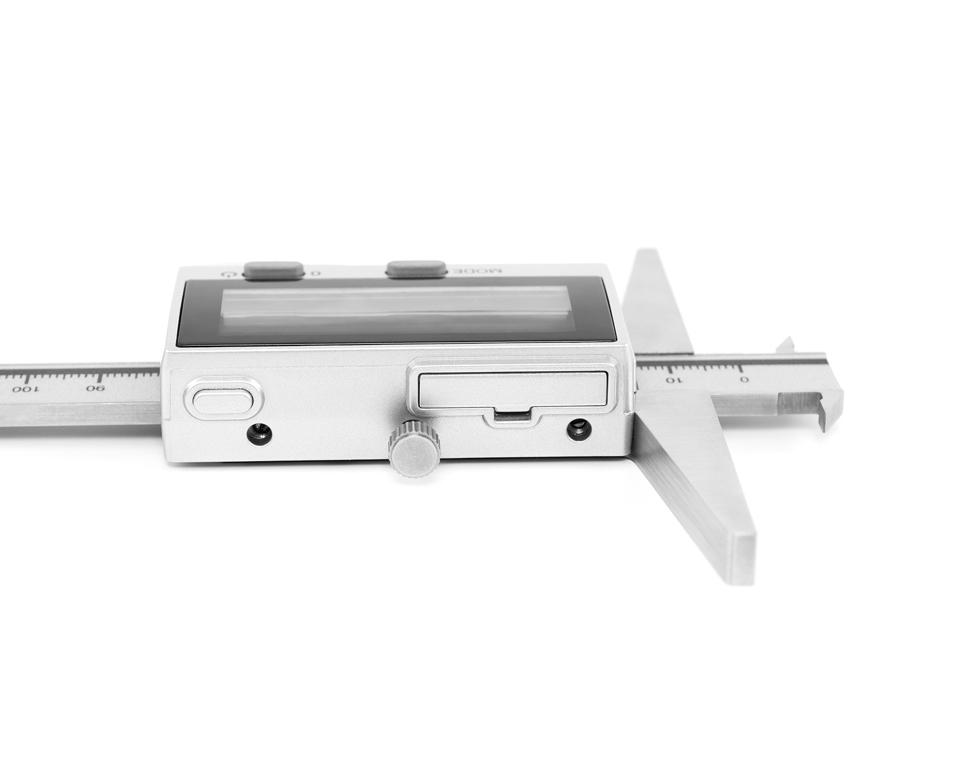 Штангенглубиномер ШГЦ- 150 0.01 электр. (ГРСИ 93125-24) IP67 Bluetooth с 2-мя крюками МИК