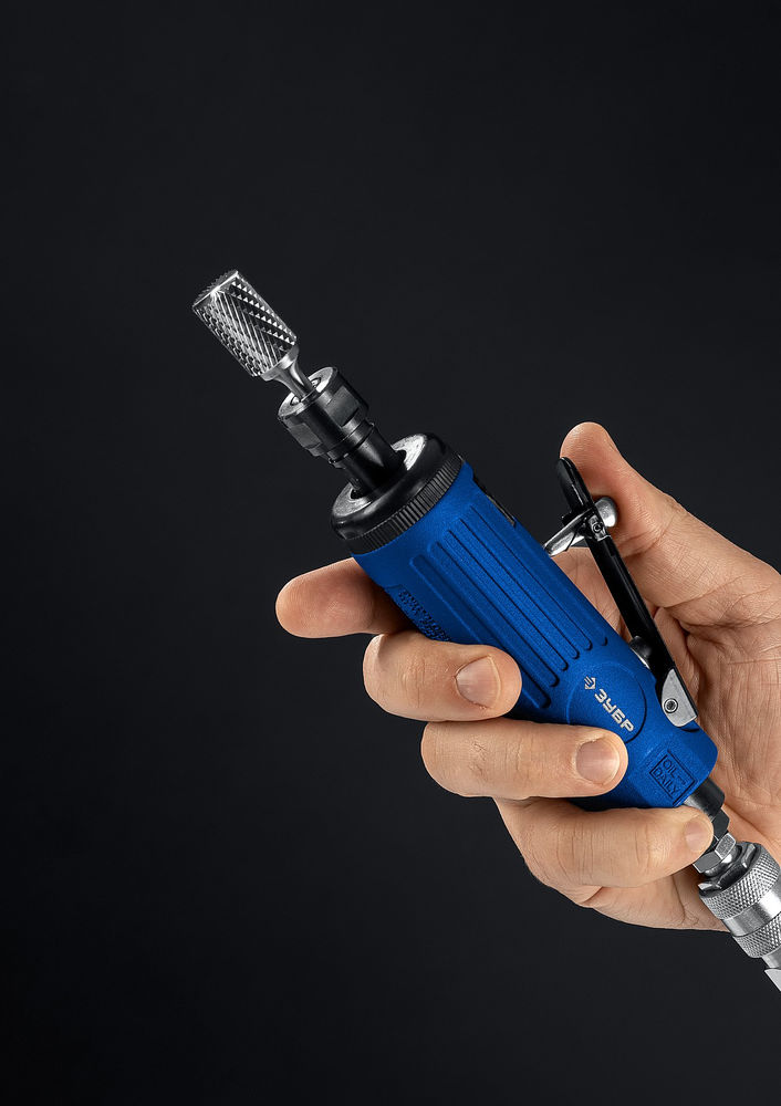 Борфреза твердосплавная 8?22 мм тип L конус с закругленным углом 28° радиус 1.4 мм хв-к 6 мм Профессионал ЗУБР 28810-8-22