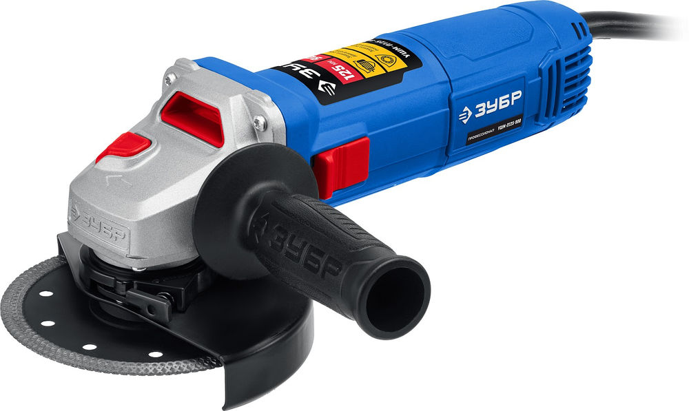 УШМ 900 Вт d125 мм Профессионал ЗУБР УШМ-П125-900