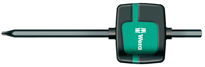 Отвёртка флажковая комбинированная TX 20 / HEX 4 x 47 мм TORX®/Шестигранник серия 1267 B Wera WE-026374