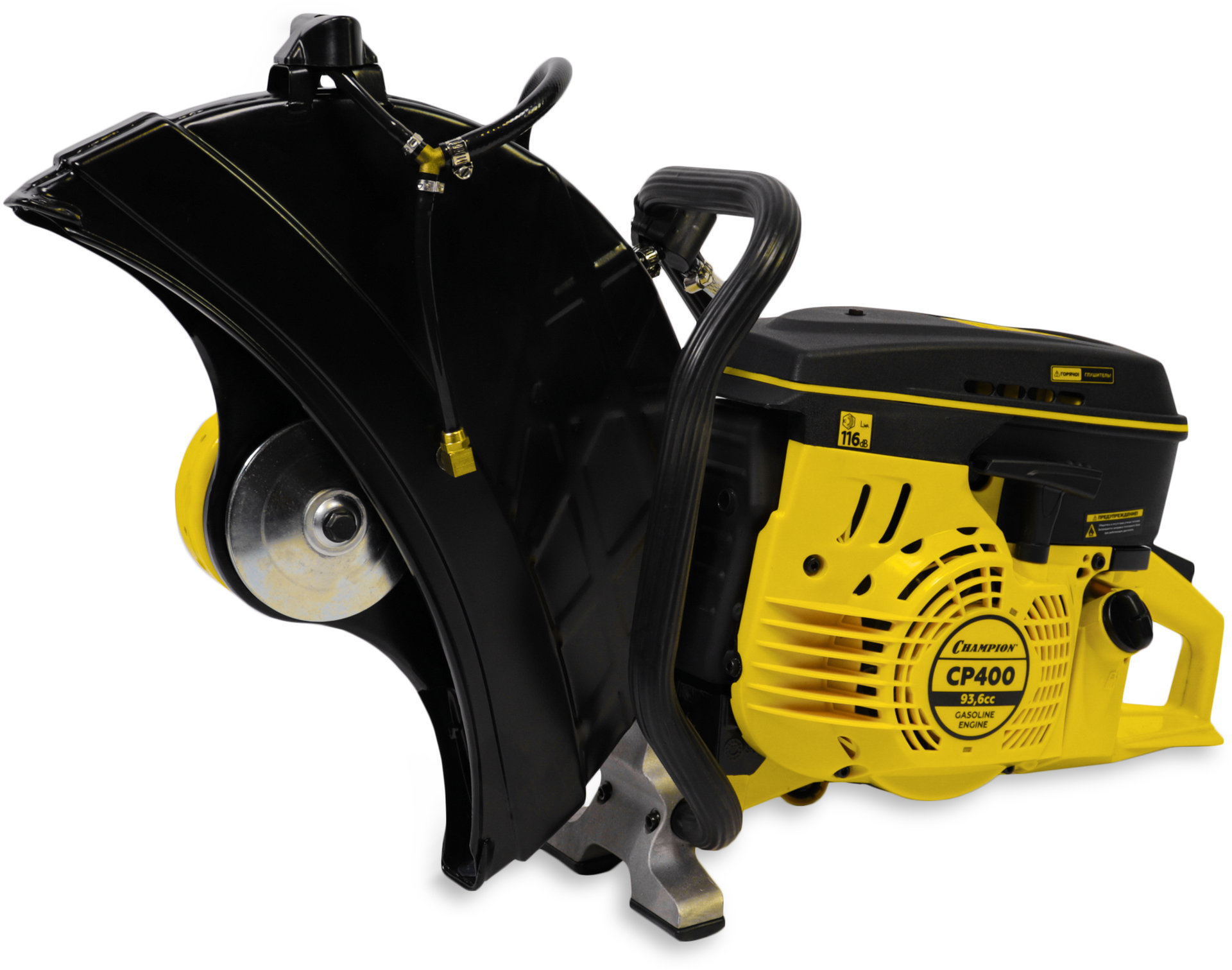 Бензорез CP400 (PRO 4кВт 93,6см? 12кг без диска D400мм d20/25,4) CP400