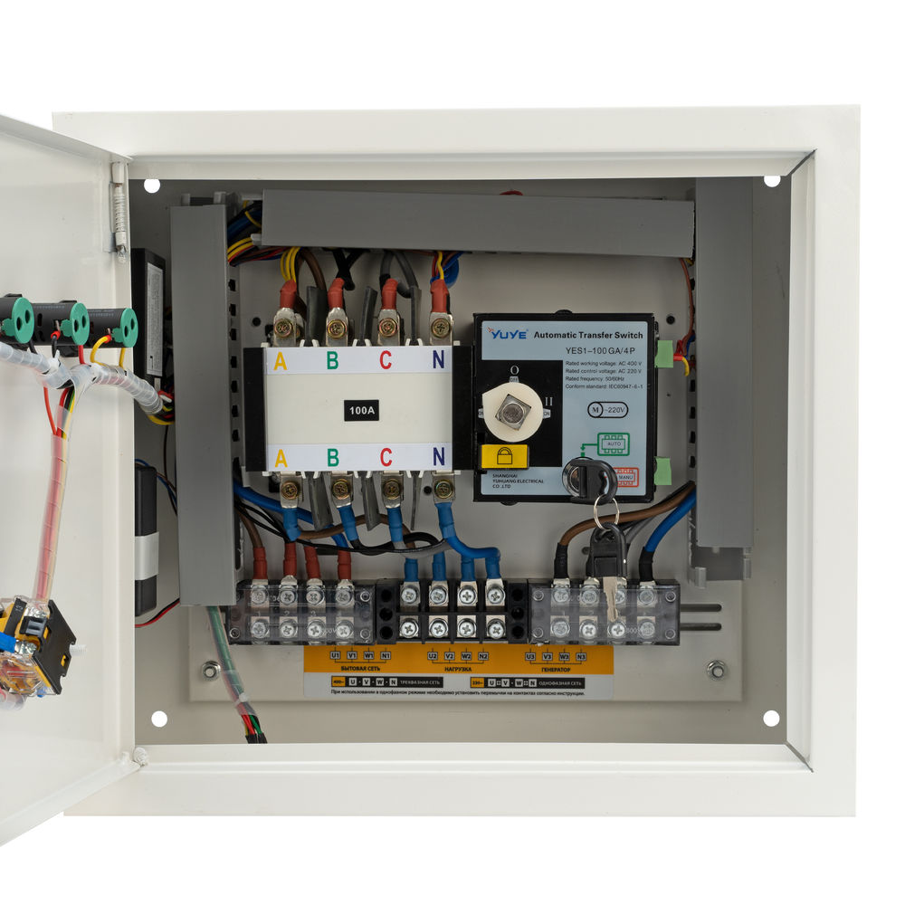 Блок автоматического запуска PS-180TS Denzel (946716)