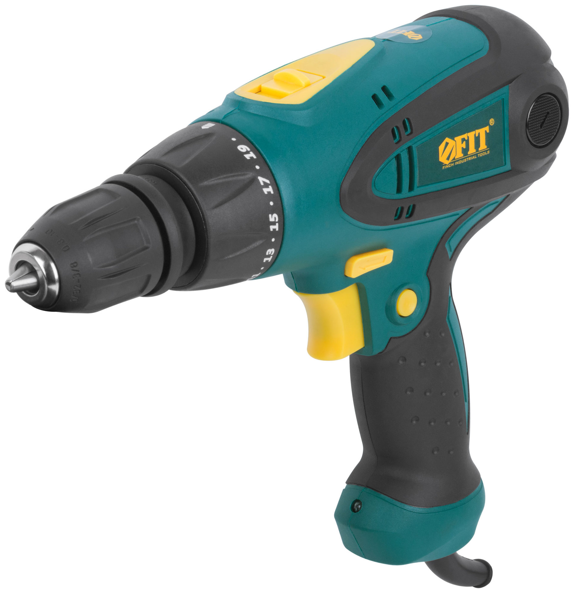 Дрель-Шуруповерт эл. 280 Вт; 0-350/1100 об/мин; БзП 10 мм; рез. накл.; 25 Нм; БС щеток; 1,4 кг; коробка (80017)