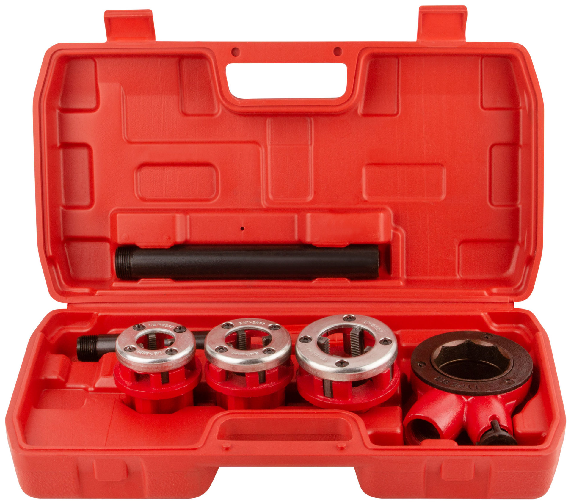 Клуппы трубные, набор 3 шт. (1/2-3/4-1) (70003)